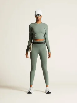 ADV Tone Seamless Cropped Ls Top W*Craft Sportswear Best