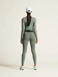 ADV Tone Seamless Cropped Ls Top W*Craft Sportswear Best