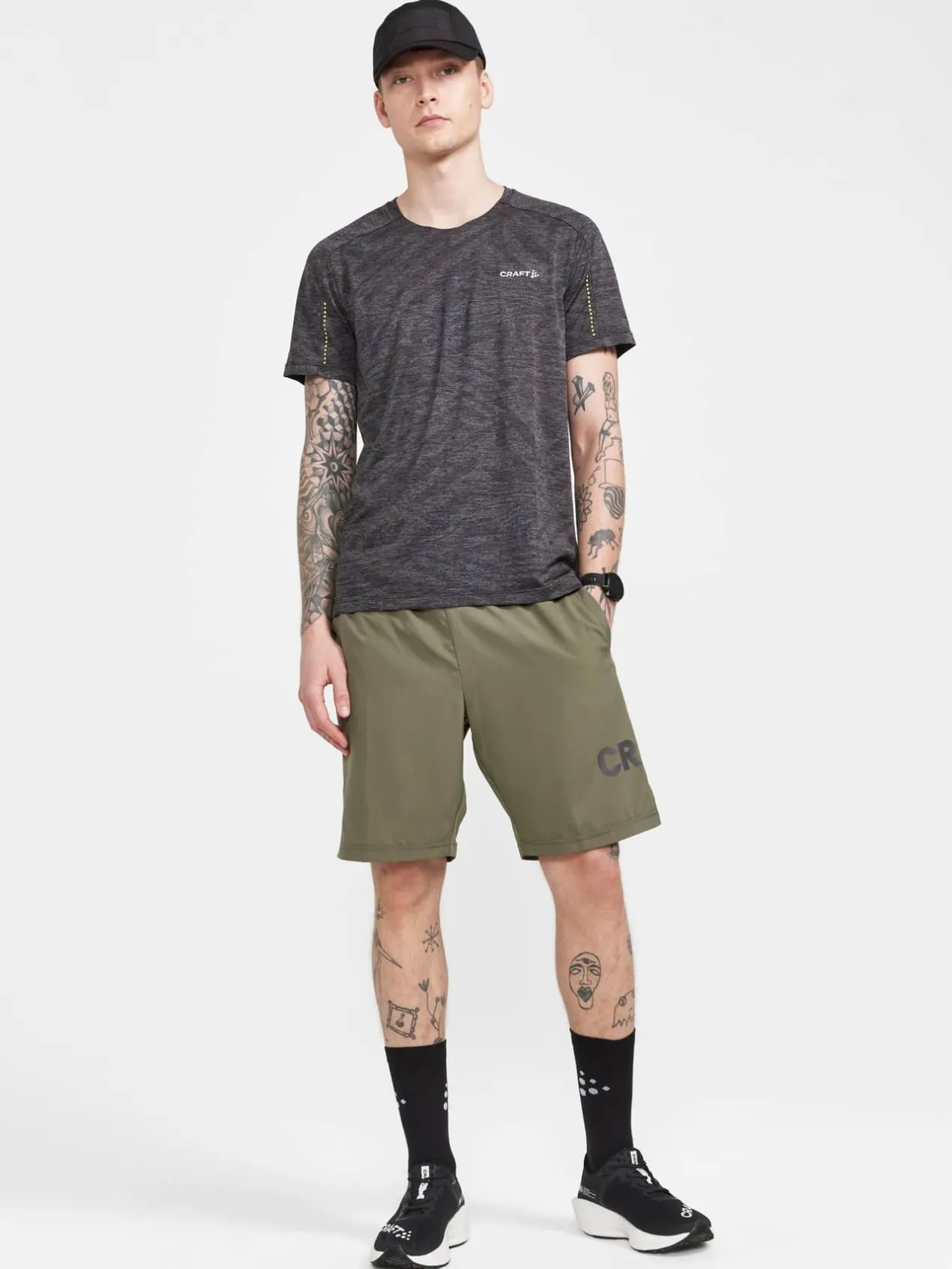 ADV Tone SS Structure Tee M*Craft Sportswear Best