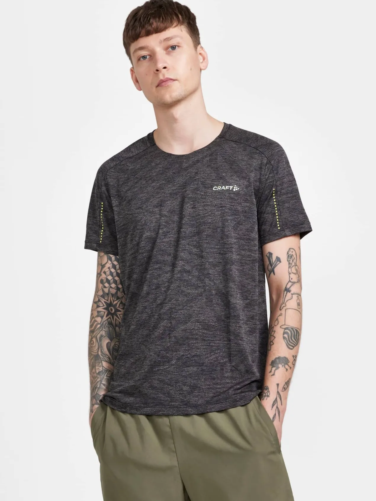 ADV Tone SS Structure Tee M*Craft Sportswear Best