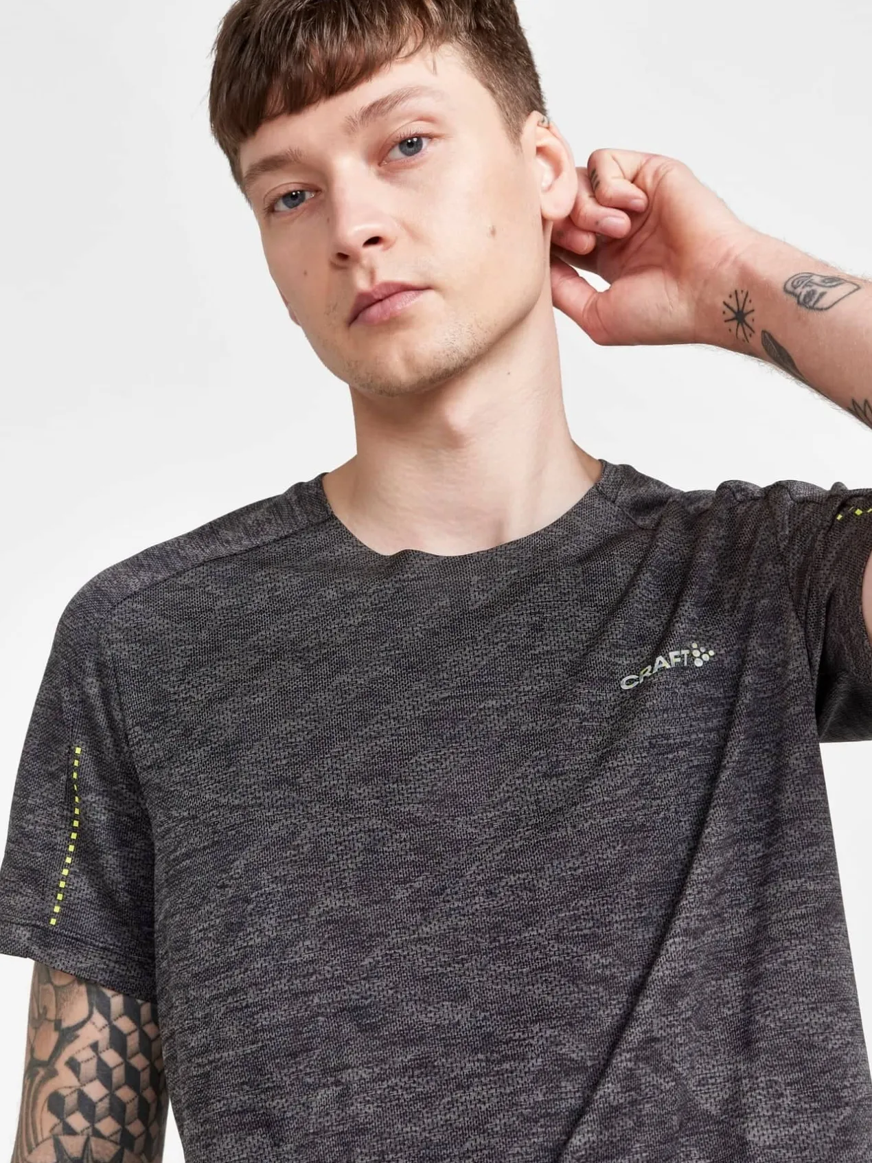ADV Tone SS Structure Tee M*Craft Sportswear Best