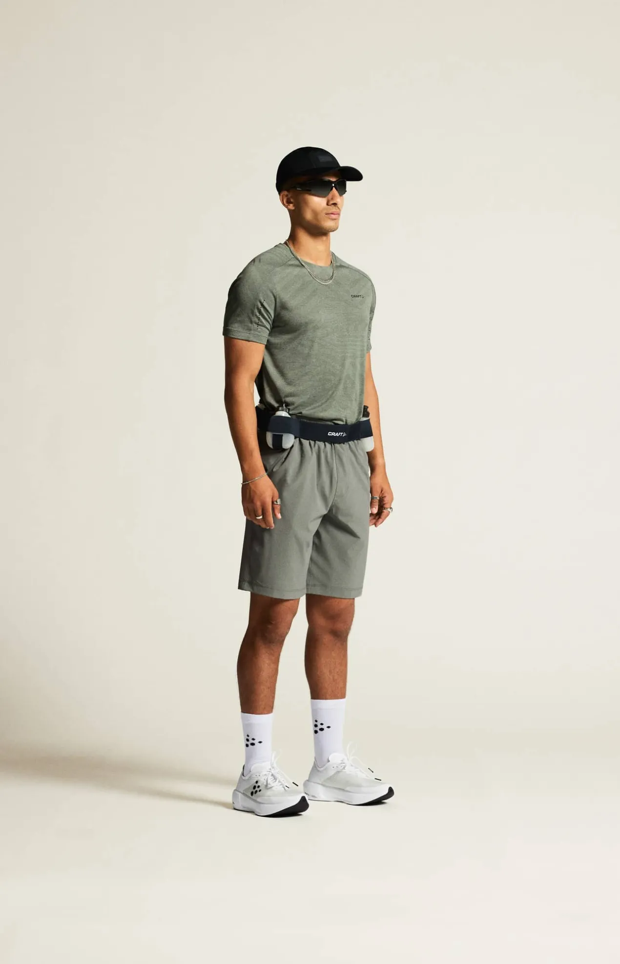 ADV Tone SS Structure Tee M*Craft Sportswear