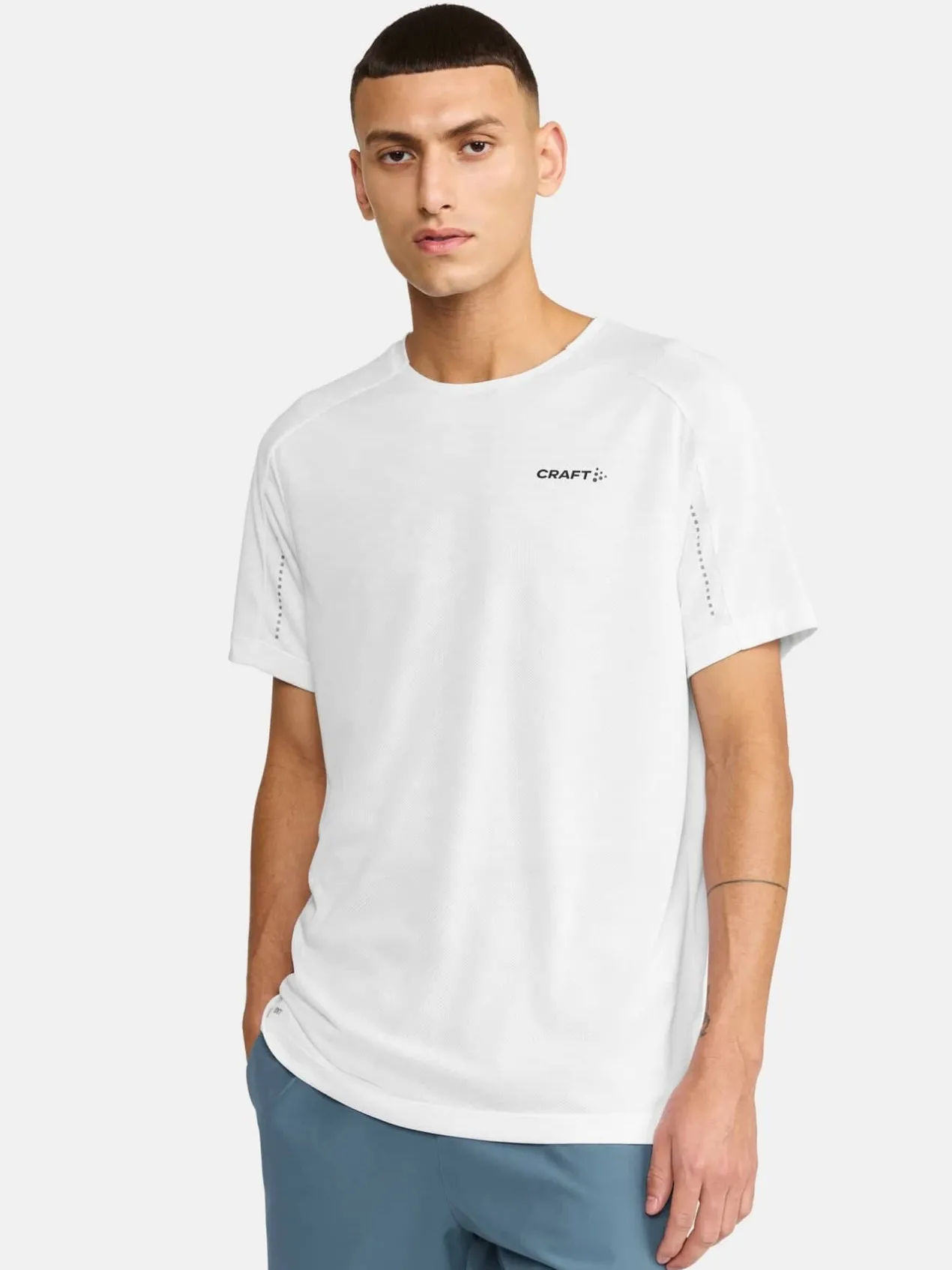 ADV Tone SS Structure Tee M*Craft Sportswear Clearance