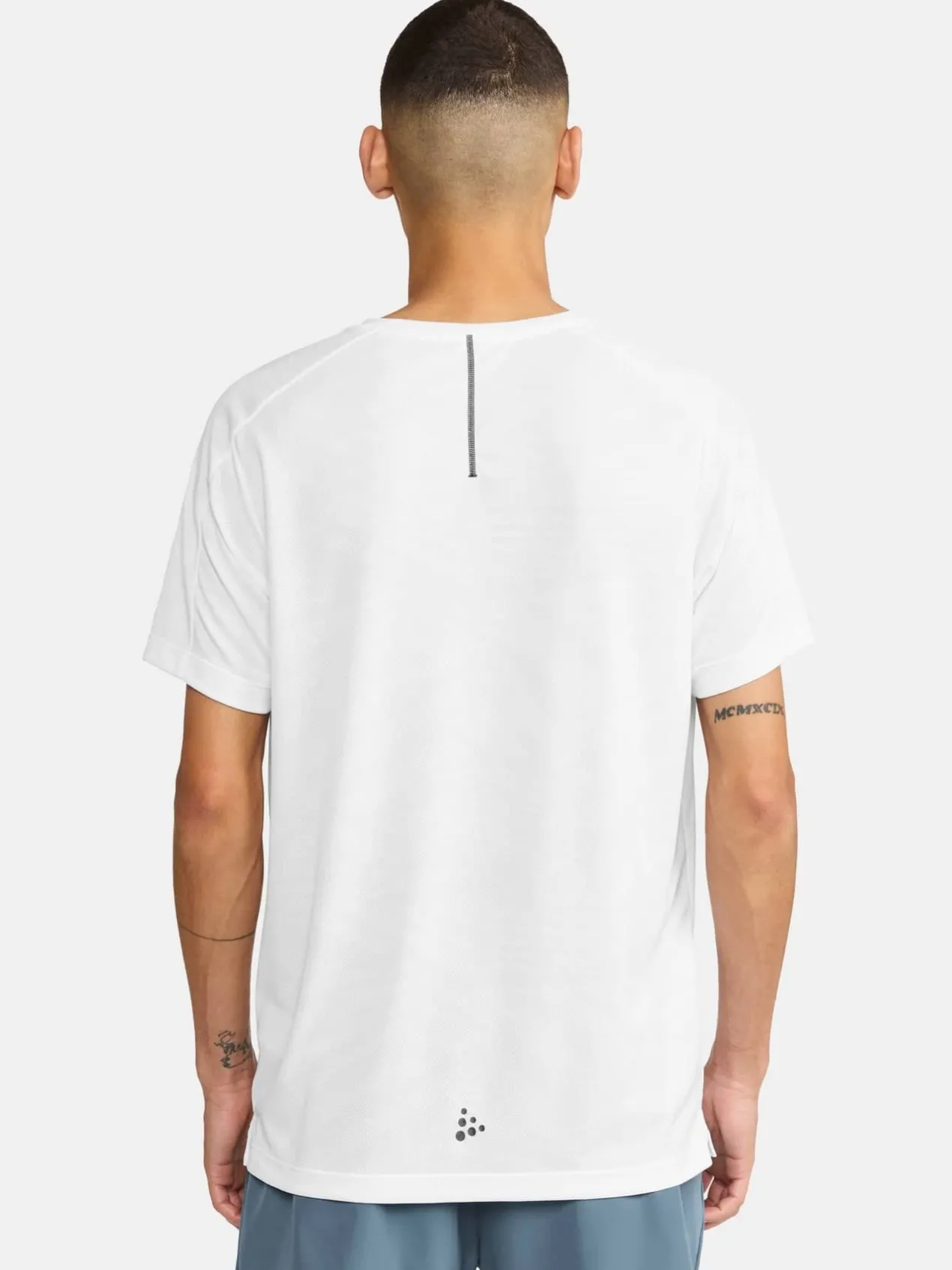 ADV Tone SS Structure Tee M*Craft Sportswear Clearance