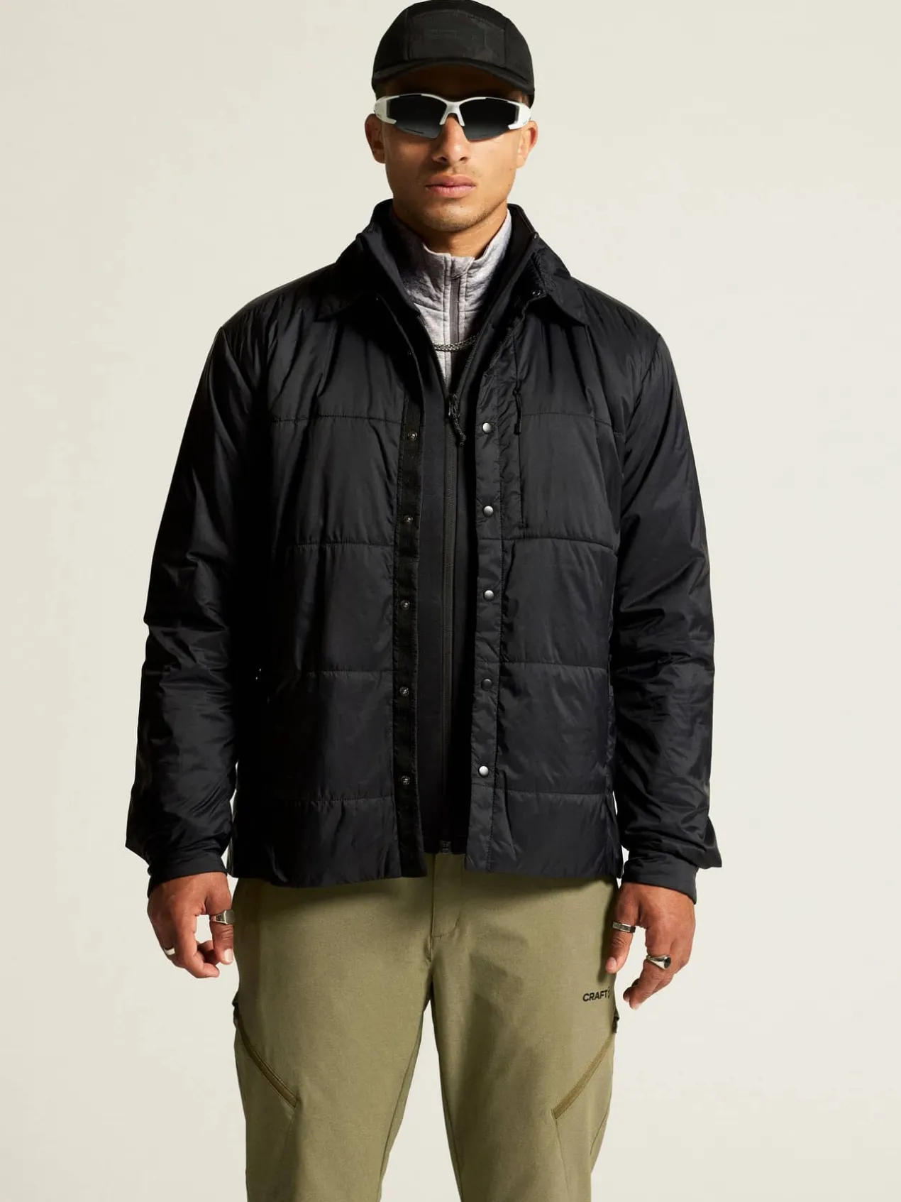 ADV Urban Lt Padded Overshirt*Craft Sportswear New