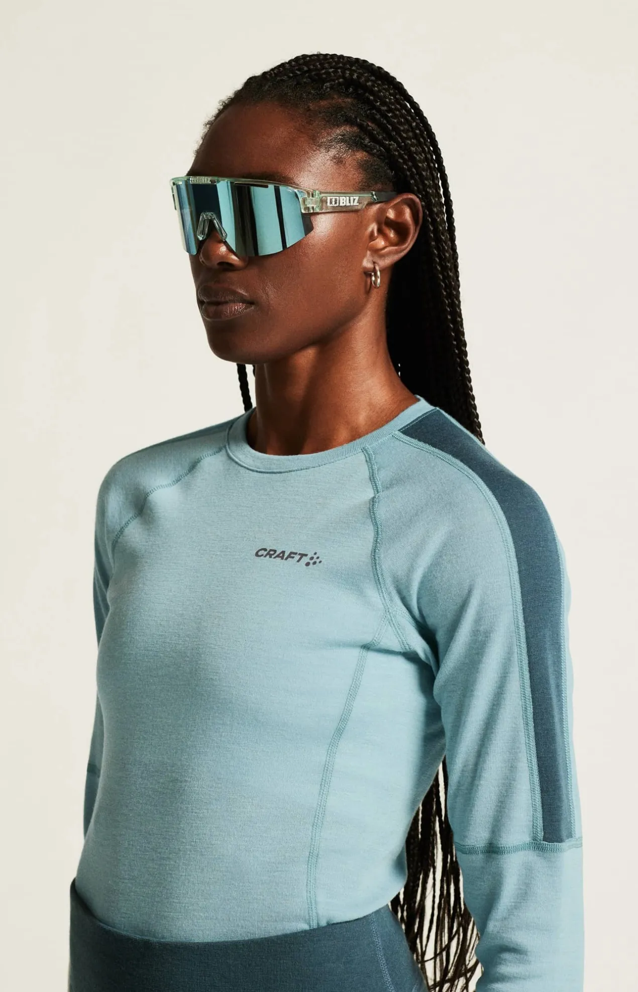 ADV Wool Merino RN LS W*Craft Sportswear Best