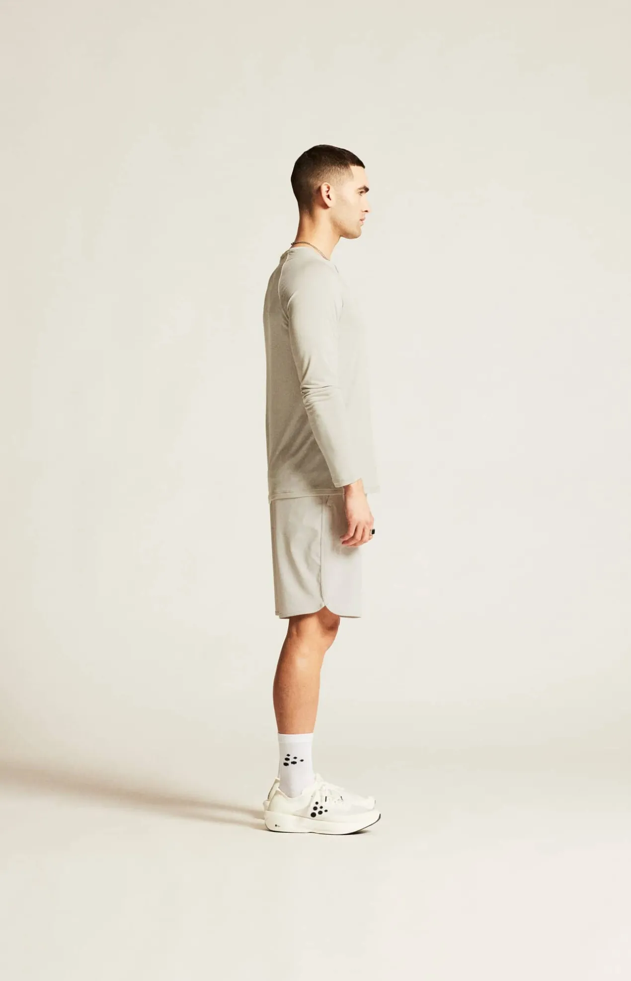 Collective Bi-Blend Ls Tee M*Craft Sportswear