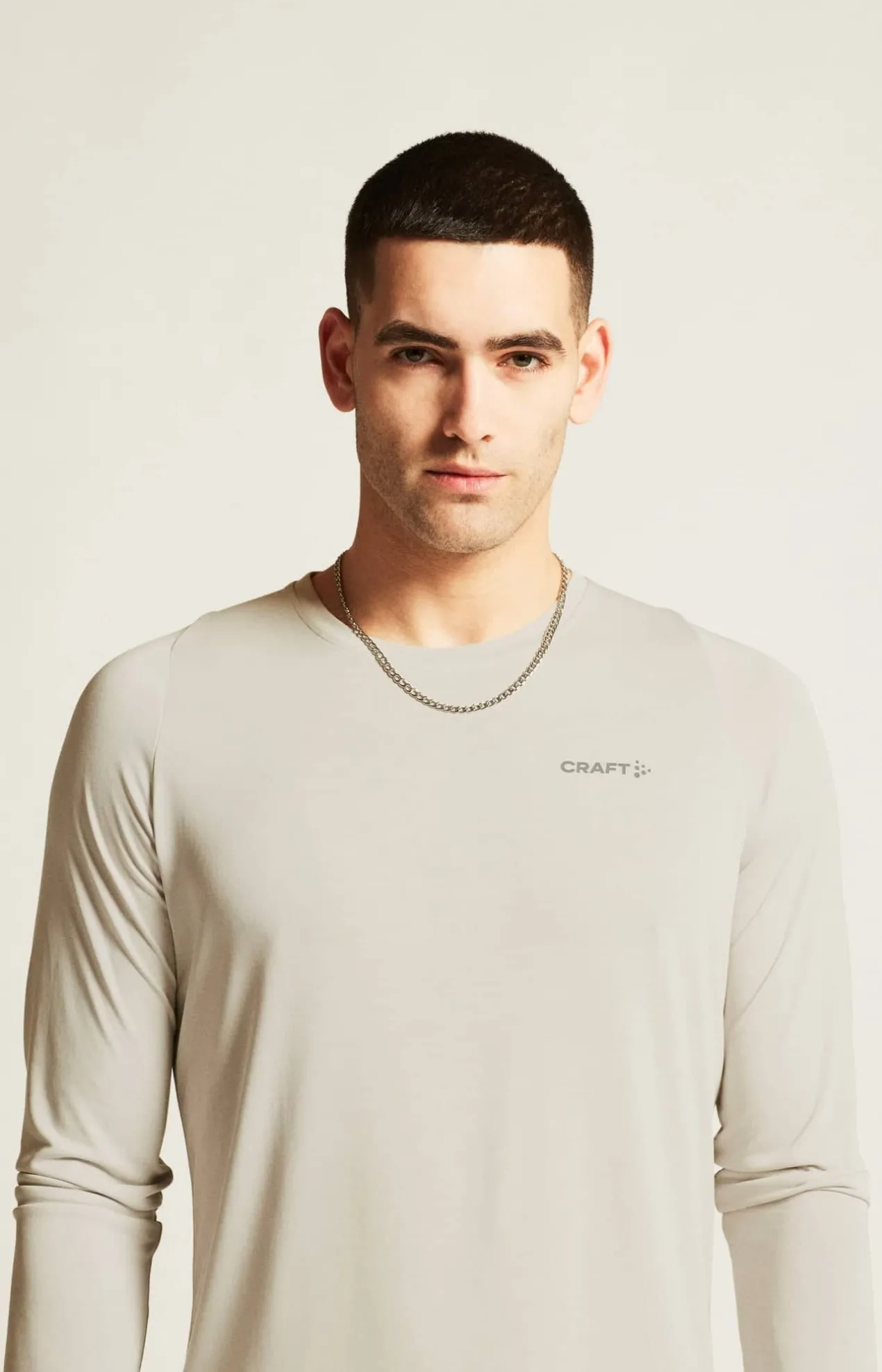 Collective Bi-Blend Ls Tee M*Craft Sportswear