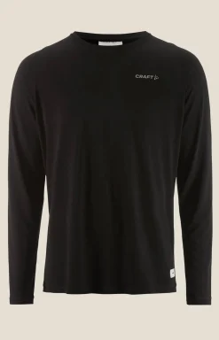 Collective Bi-Blend Ls Tee M*Craft Sportswear New