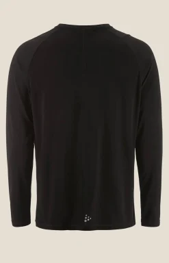 Collective Bi-Blend Ls Tee M*Craft Sportswear New
