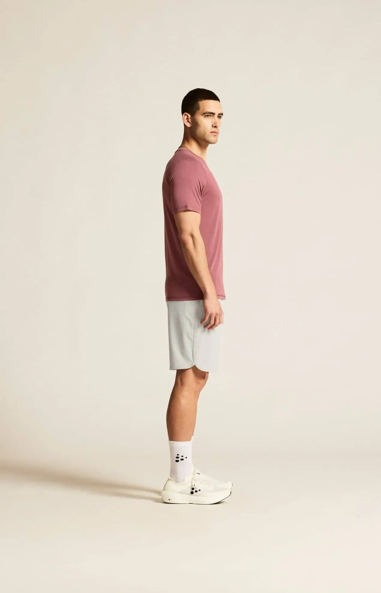 Collective Bi-Blend Ss Tee M*Craft Sportswear Best