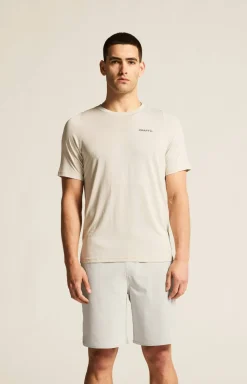 Collective Bi-Blend Ss Tee M*Craft Sportswear Clearance
