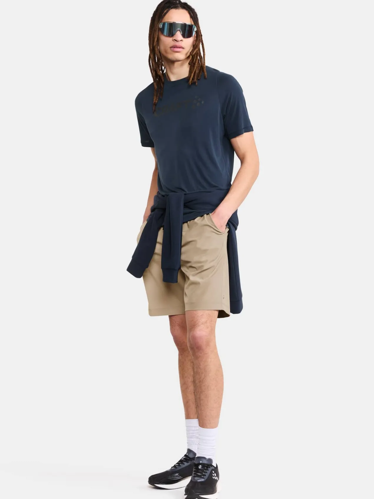 Collective Bi-Blend Ss Tee M*Craft Sportswear Outlet