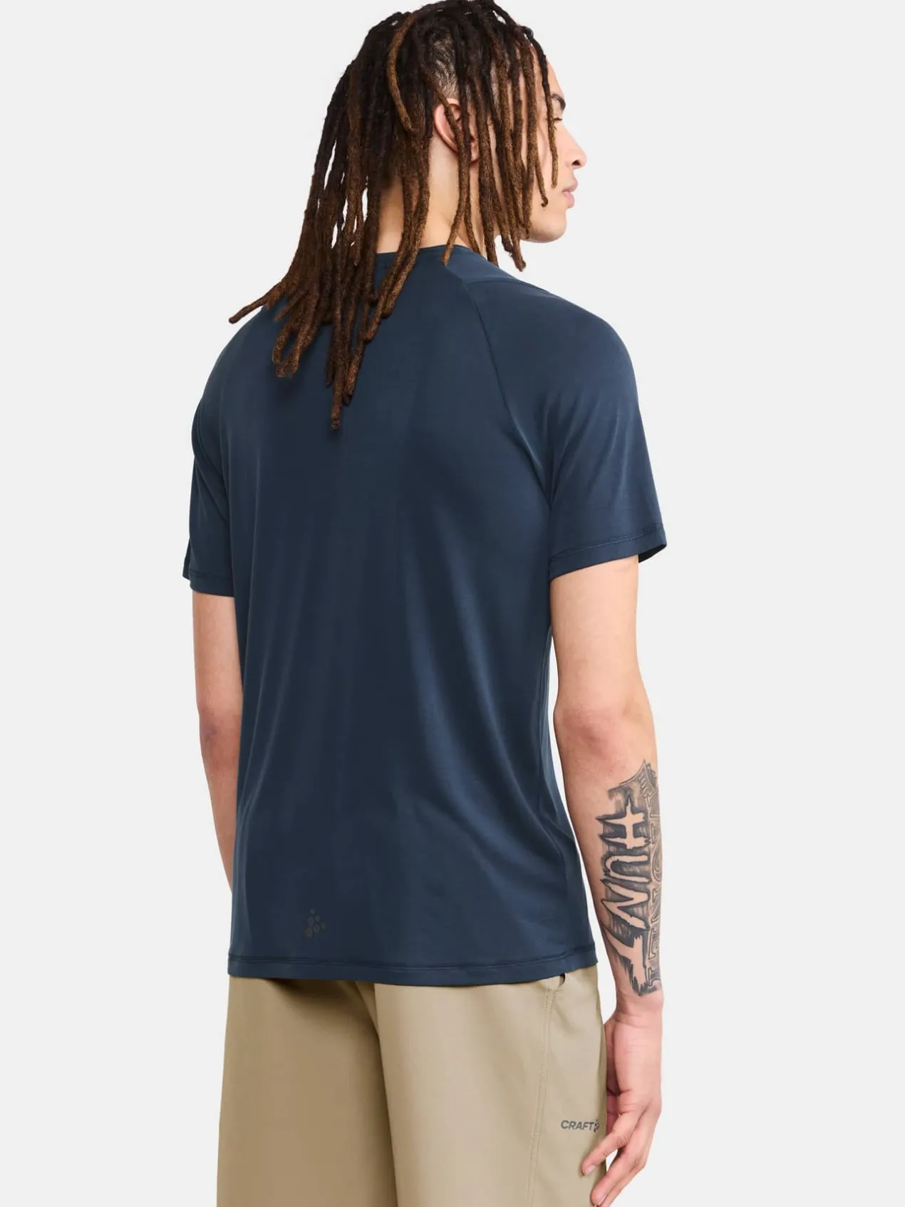 Collective Bi-Blend Ss Tee M*Craft Sportswear Outlet