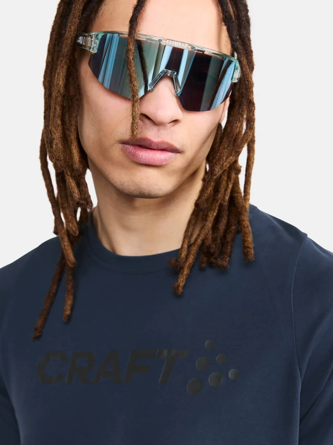 Collective Bi-Blend Ss Tee M*Craft Sportswear Outlet