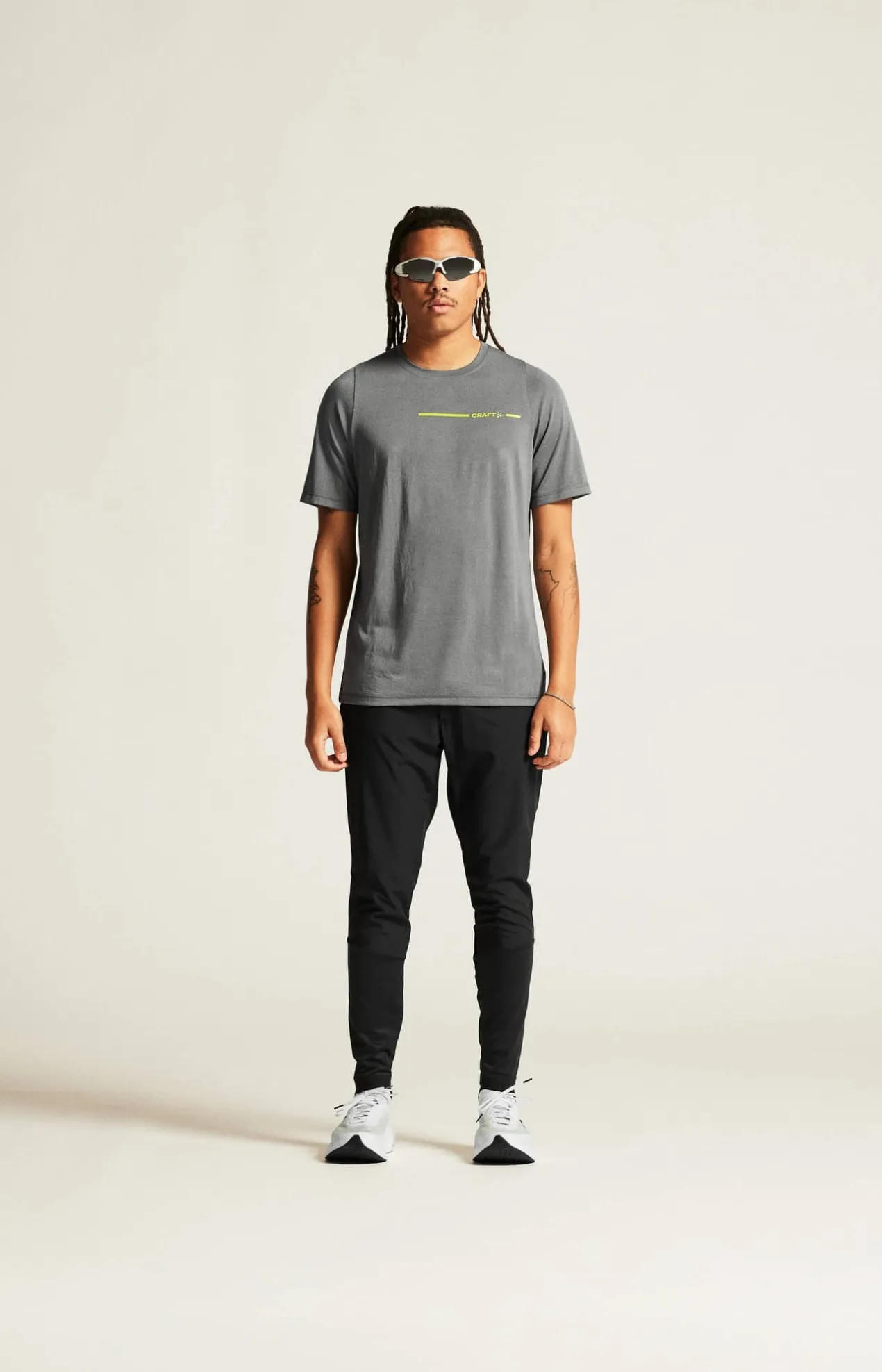 Collective Bi-Blend Ss Tee M*Craft Sportswear Best