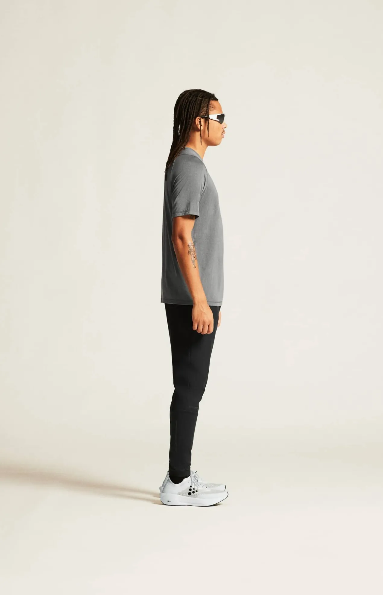 Collective Bi-Blend Ss Tee M*Craft Sportswear Best