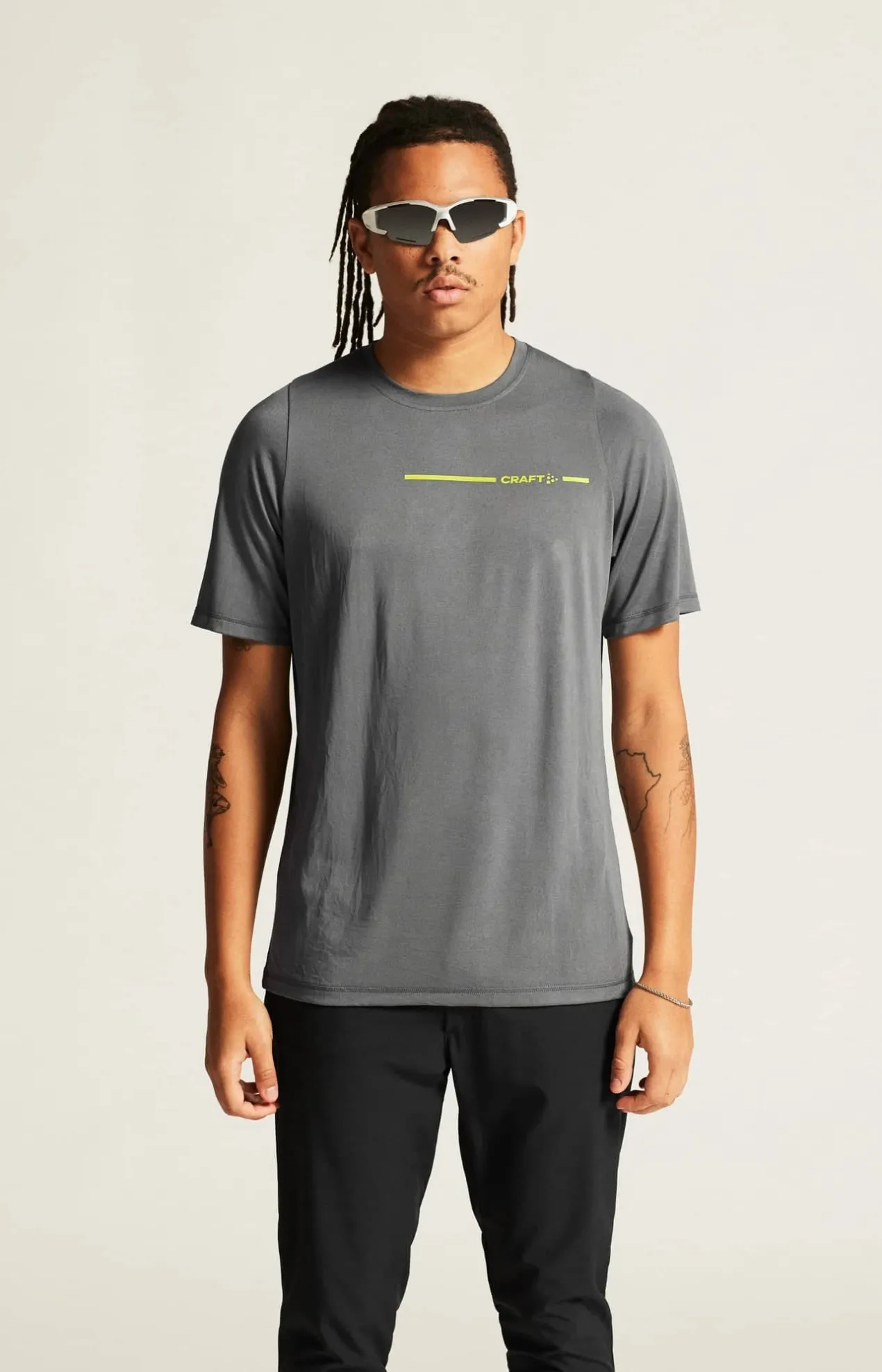 Collective Bi-Blend Ss Tee M*Craft Sportswear Best