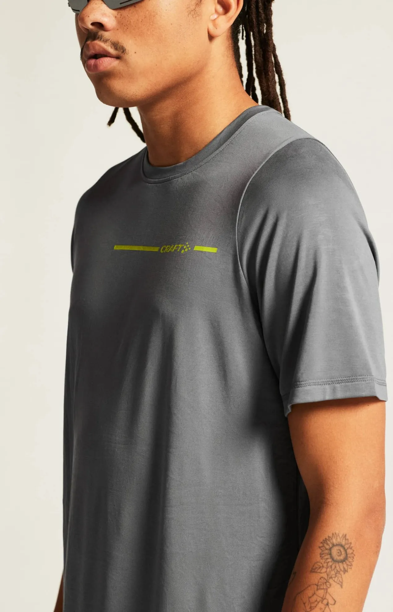 Collective Bi-Blend Ss Tee M*Craft Sportswear Best