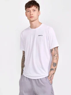 Collective Bi-Blend Ss Tee M*Craft Sportswear Outlet