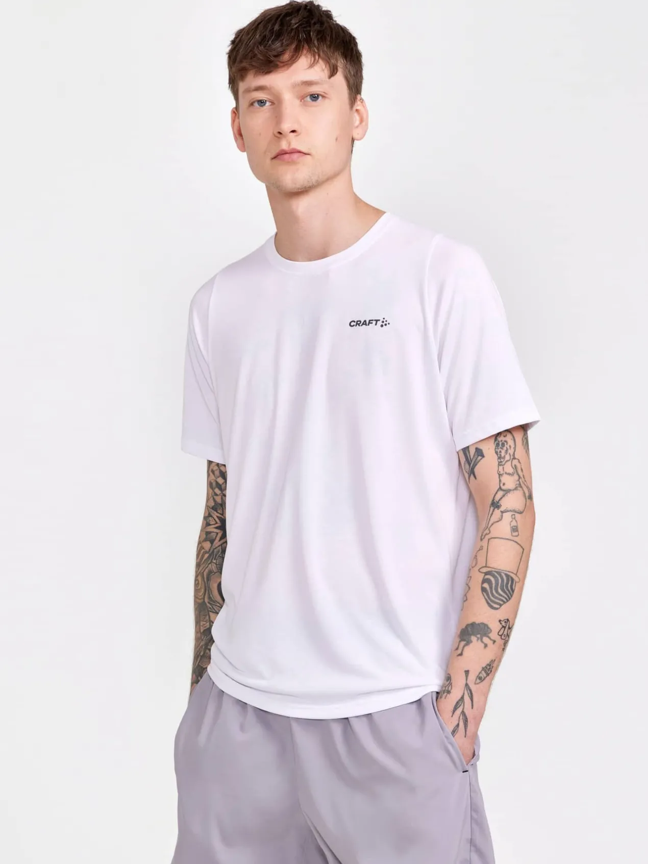 Collective Bi-Blend Ss Tee M*Craft Sportswear Outlet