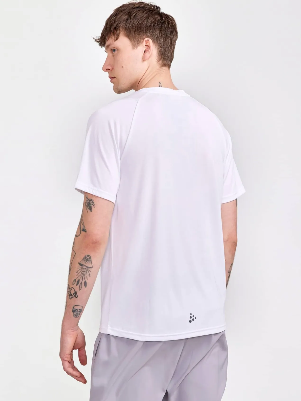 Collective Bi-Blend Ss Tee M*Craft Sportswear Outlet