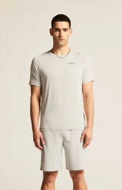 Collective Bi-Blend Ss Tee M*Craft Sportswear Clearance