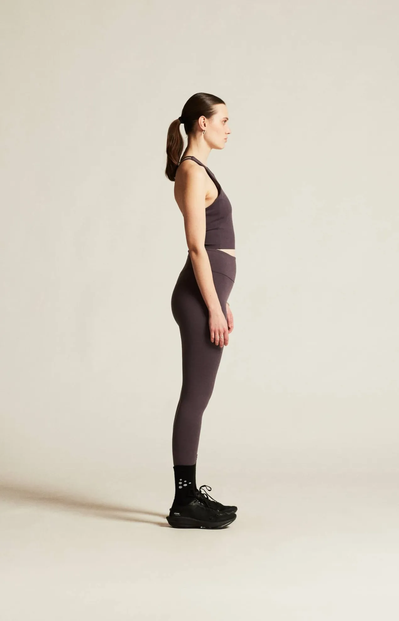 Collective Cropped Singlet W*Craft Sportswear New