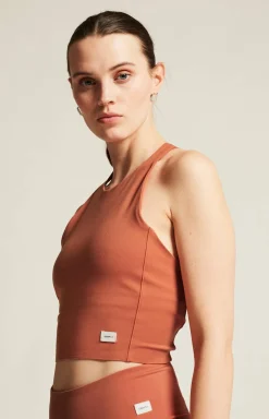 Collective Cropped Singlet W*Craft Sportswear Sale