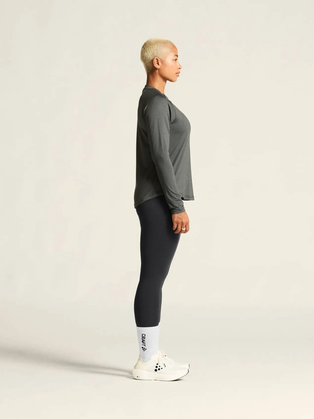Collective Ls Tee W*Craft Sportswear Outlet