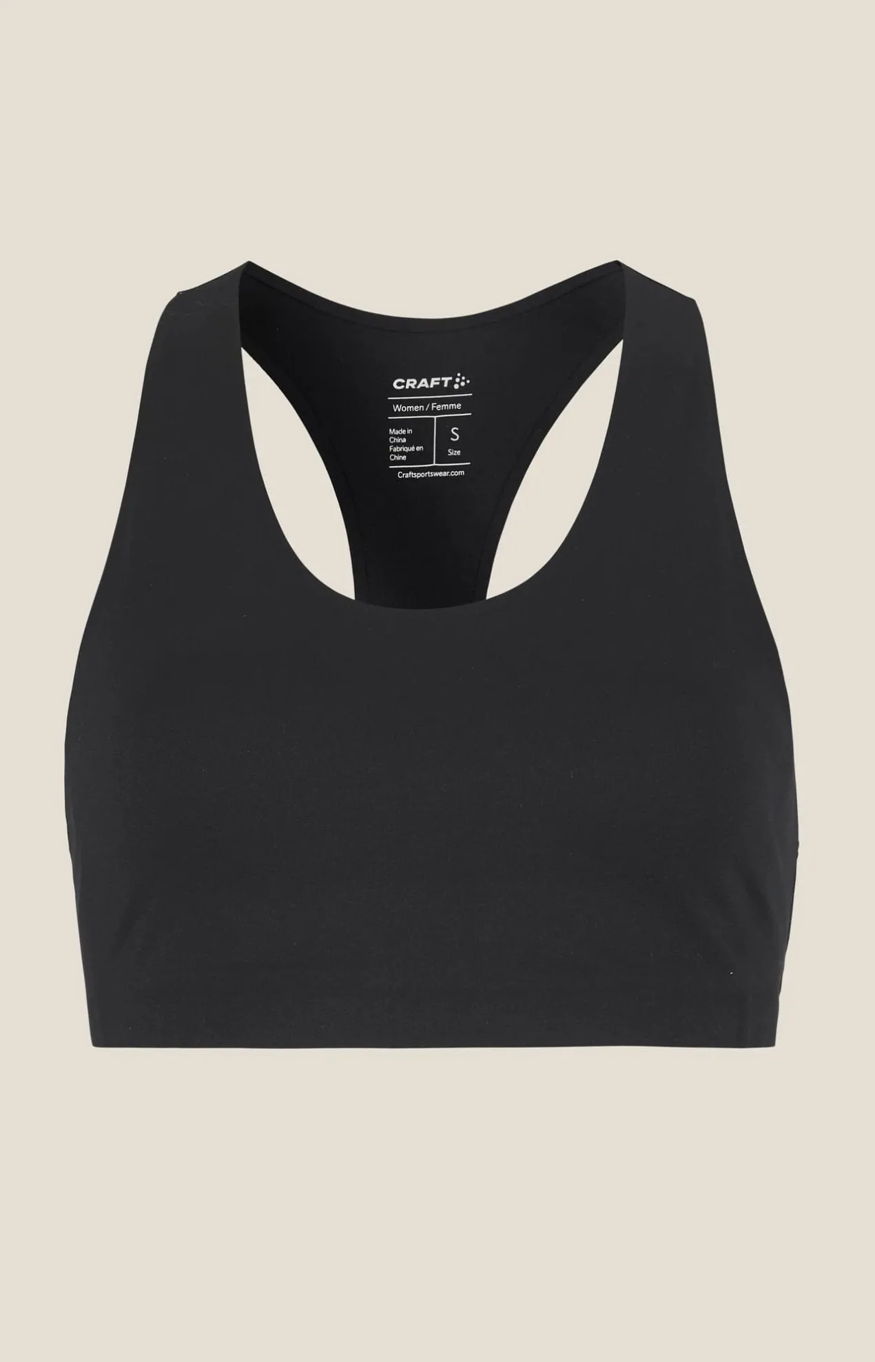 Collective Padded Sports Bra W*Craft Sportswear Discount
