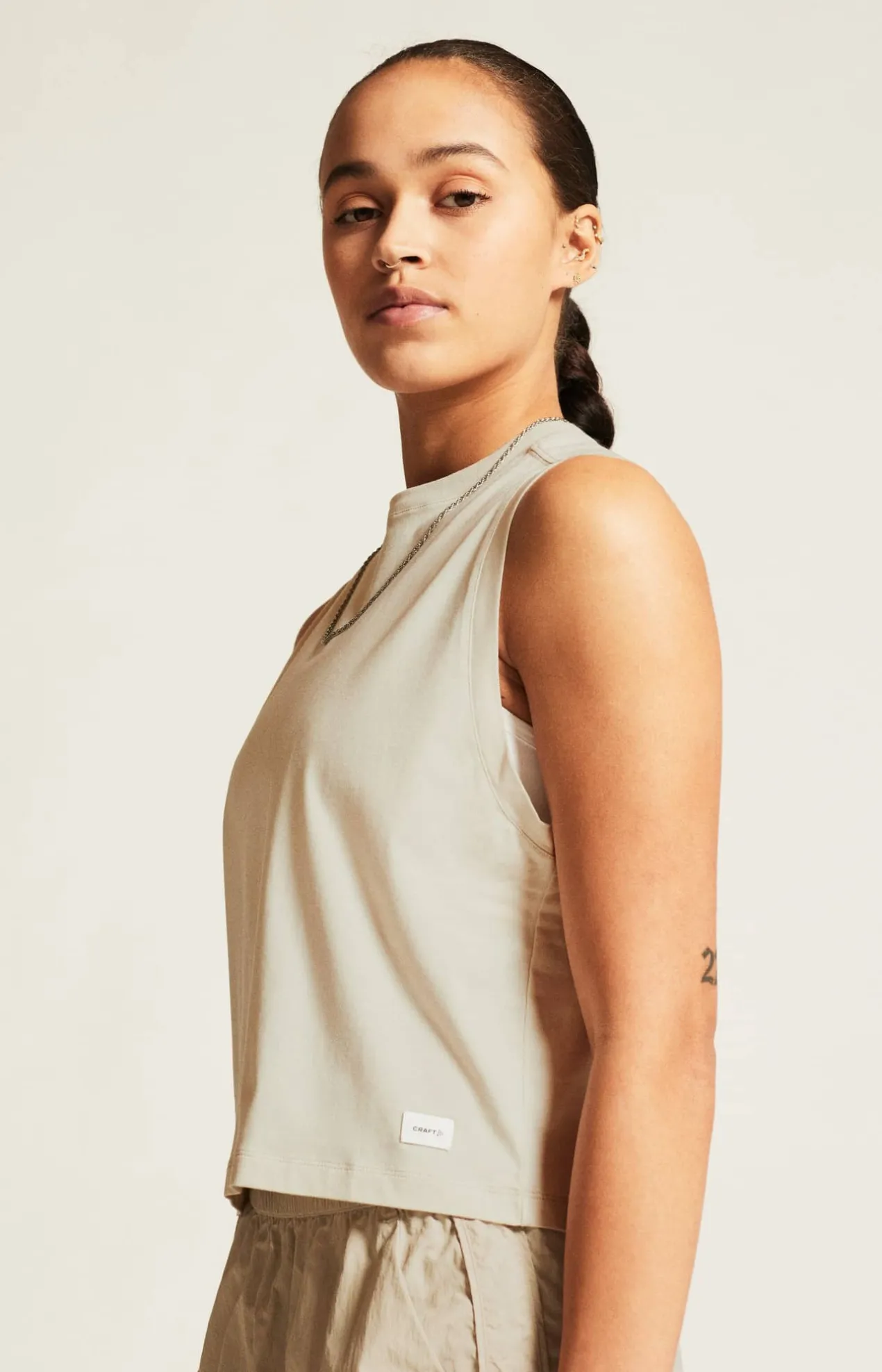 Collective Relaxed Sl Tee W*Craft Sportswear Sale