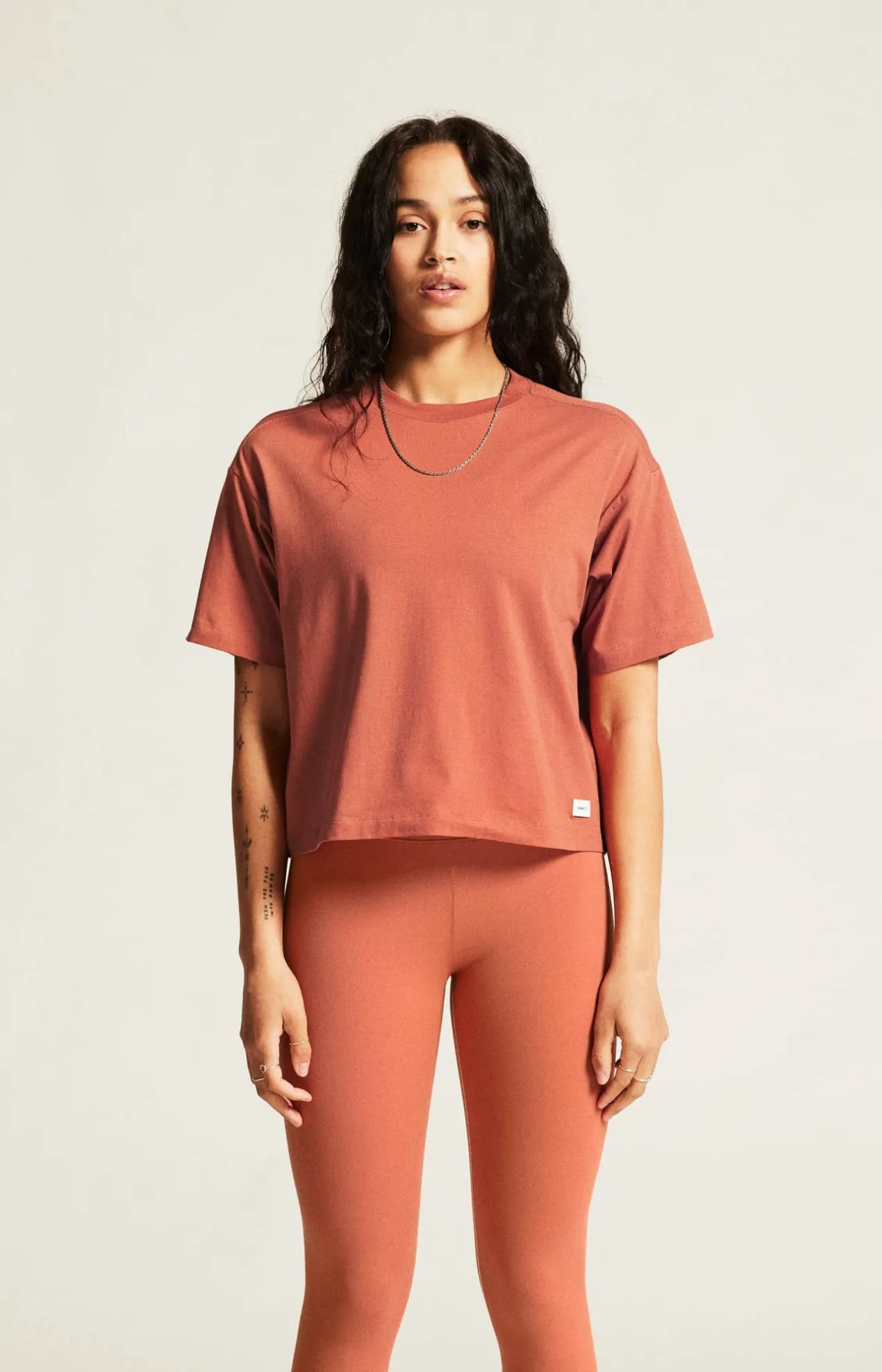 Collective Relaxed SS Tee W*Craft Sportswear Online