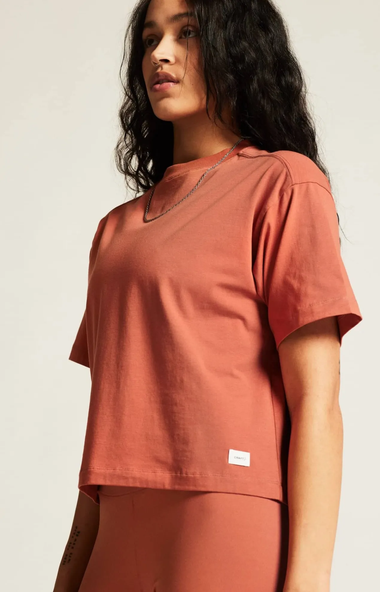 Collective Relaxed SS Tee W*Craft Sportswear Online