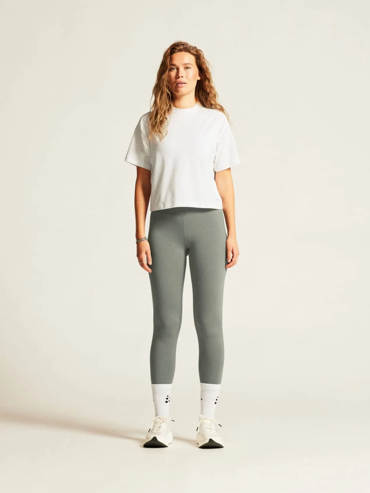 Collective Relaxed SS Tee W*Craft Sportswear Hot