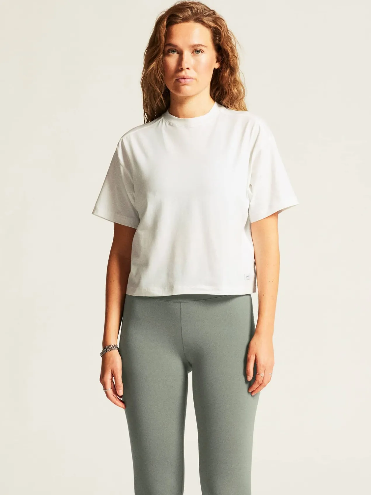 Collective Relaxed SS Tee W*Craft Sportswear Hot