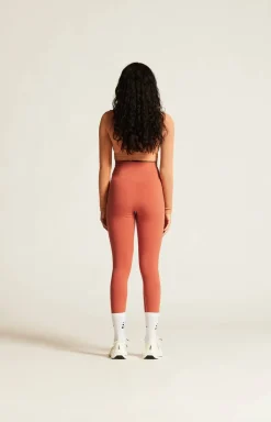 Collective Rib Cropped Ls Top W*Craft Sportswear Outlet