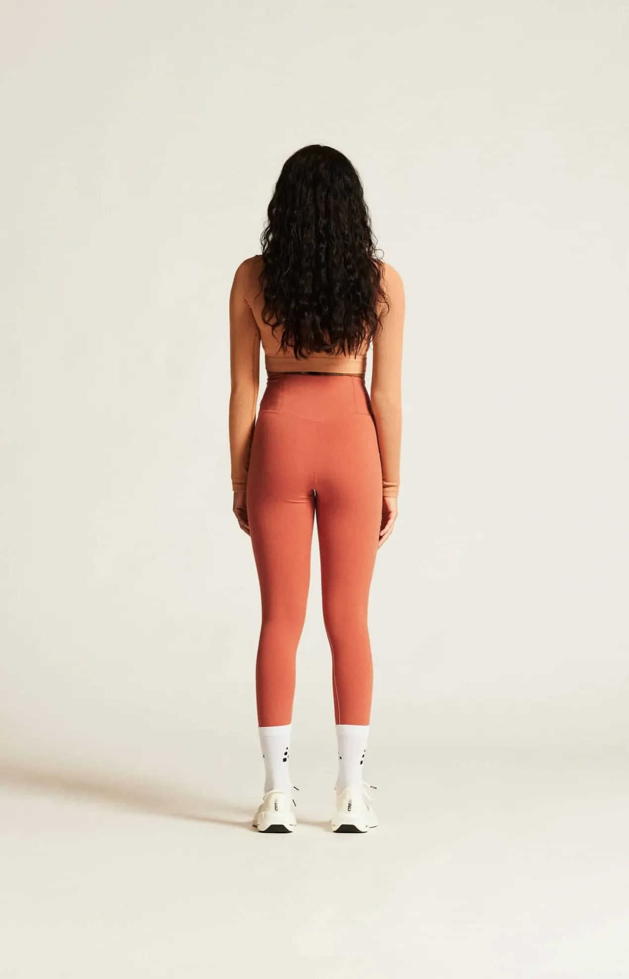 Collective Rib Cropped Ls Top W*Craft Sportswear Outlet