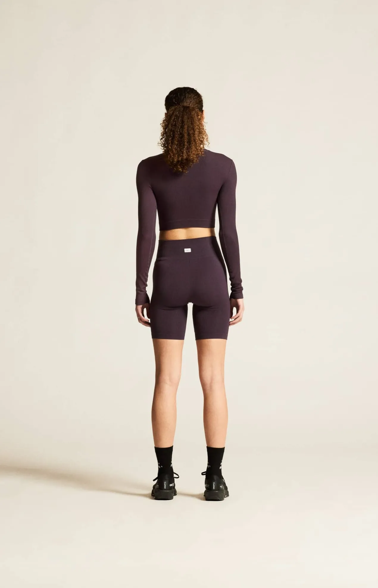 Collective Rib Cropped Ls Top W*Craft Sportswear Online
