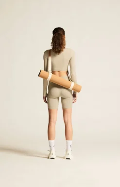 Collective Rib Cropped Ls Top W*Craft Sportswear Clearance