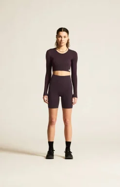 Collective Rib Short Tights W*Craft Sportswear Clearance