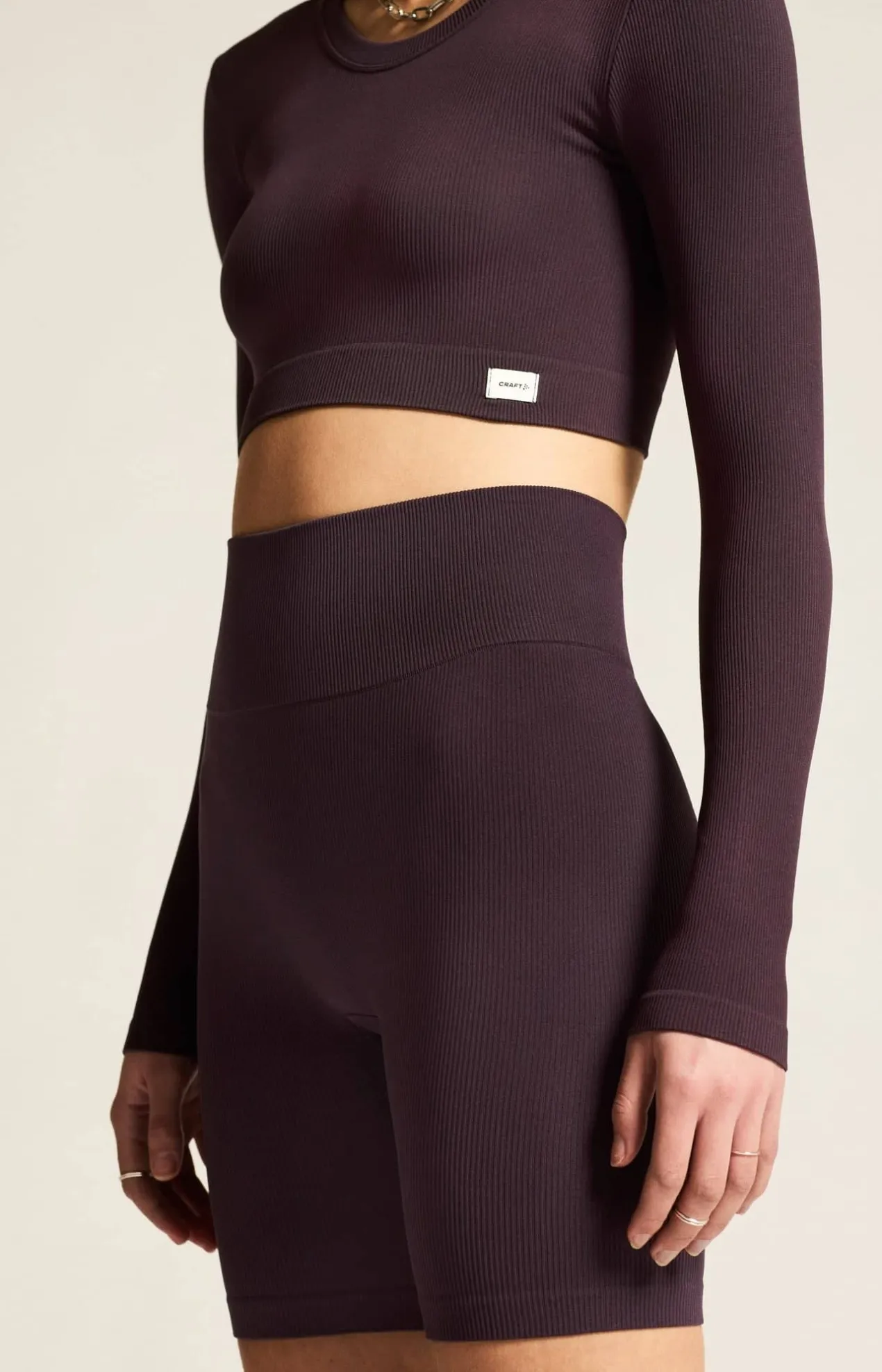 Collective Rib Short Tights W*Craft Sportswear Clearance