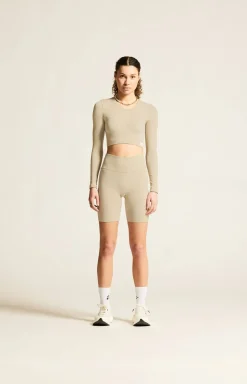 Collective Rib Short Tights W*Craft Sportswear New
