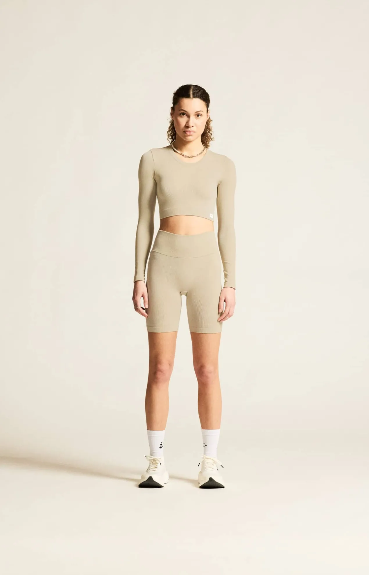 Collective Rib Short Tights W*Craft Sportswear New