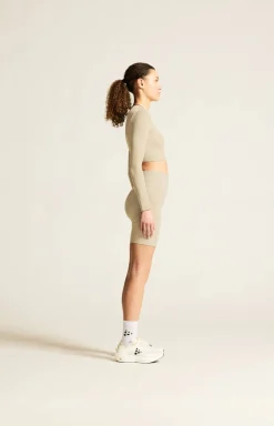 Collective Rib Short Tights W*Craft Sportswear New