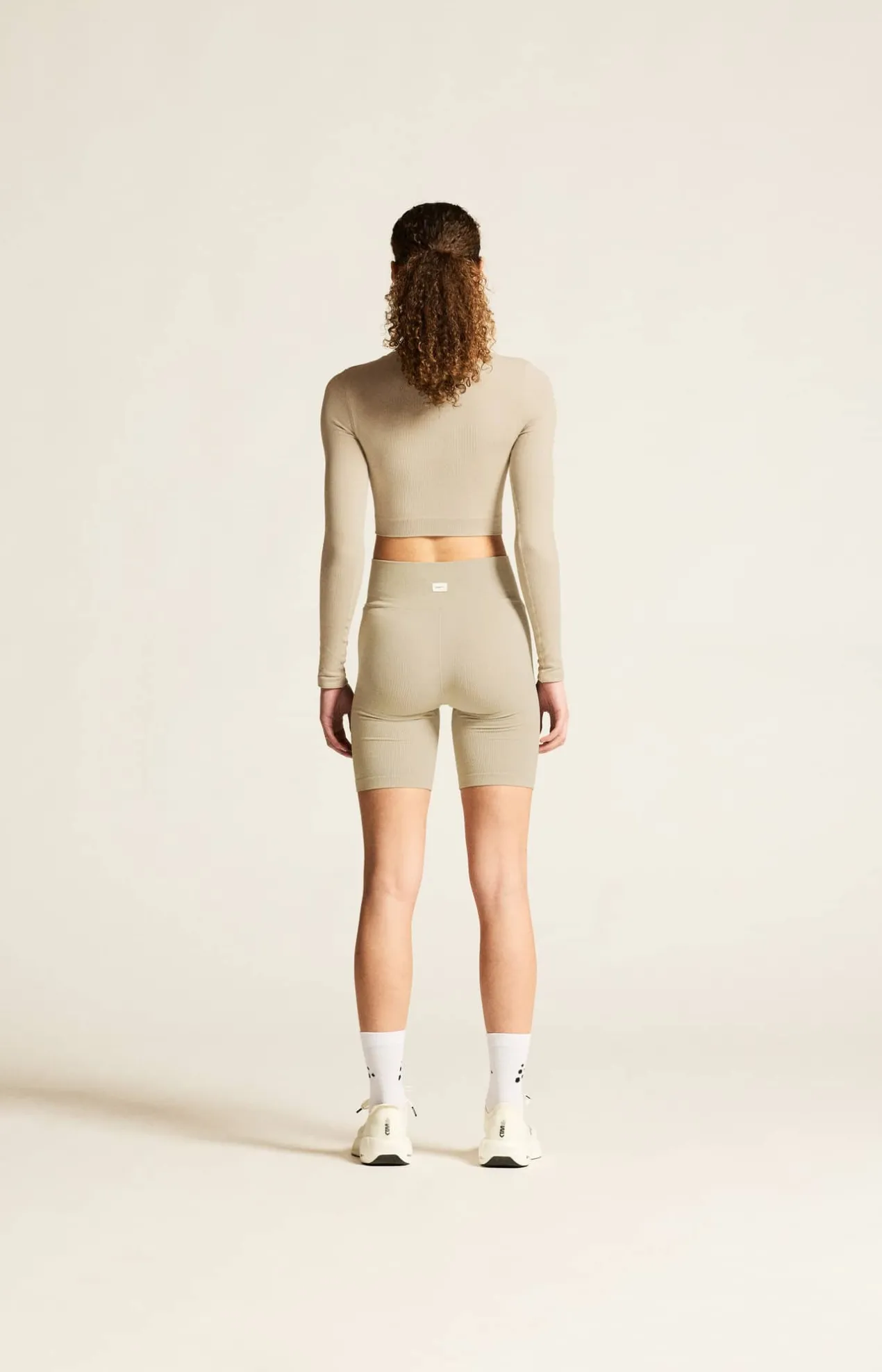 Collective Rib Short Tights W*Craft Sportswear New
