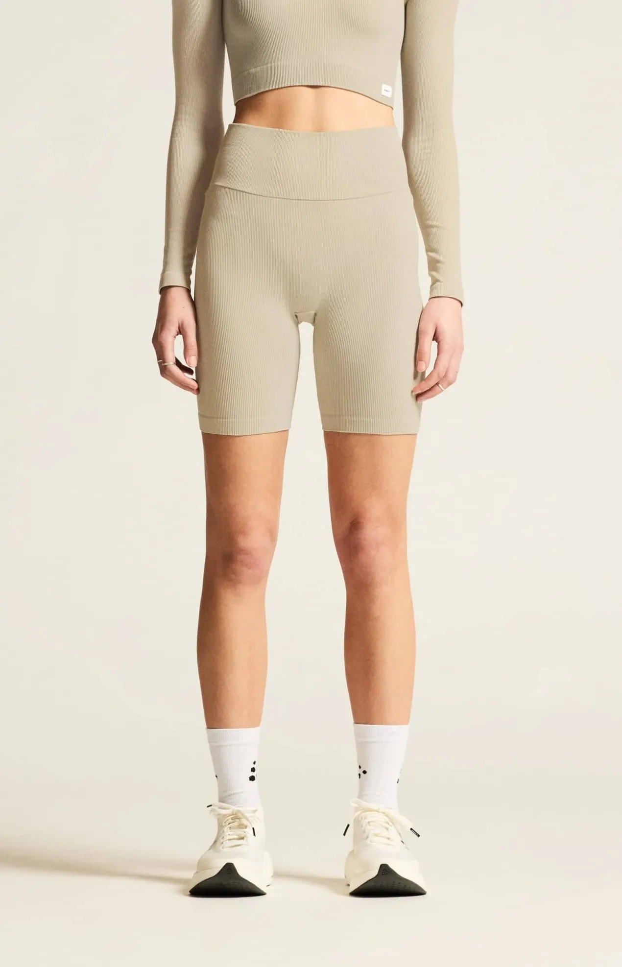 Collective Rib Short Tights W*Craft Sportswear New