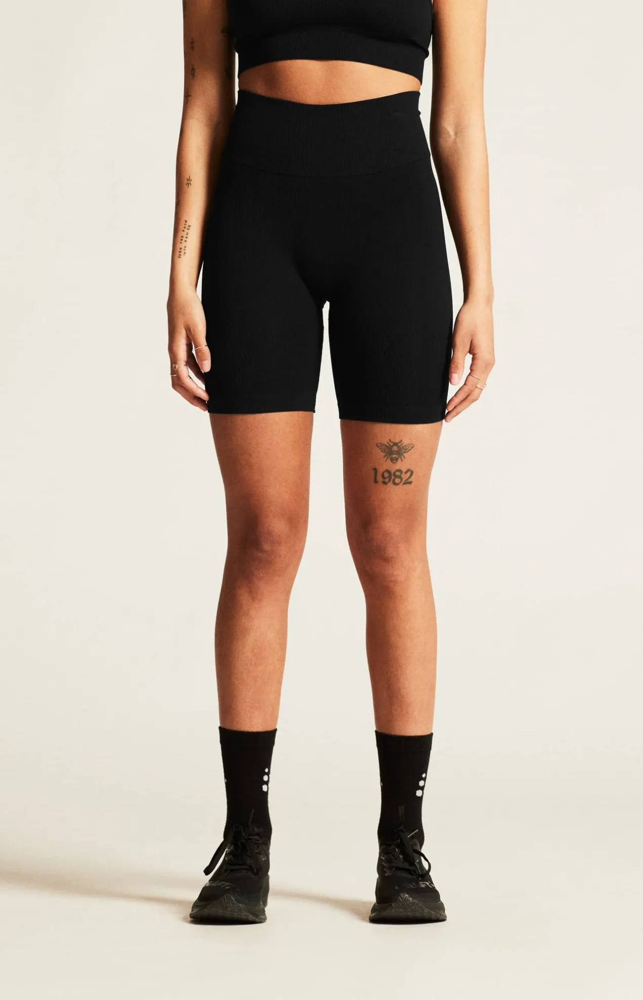 Collective Rib Short Tights W*Craft Sportswear Best