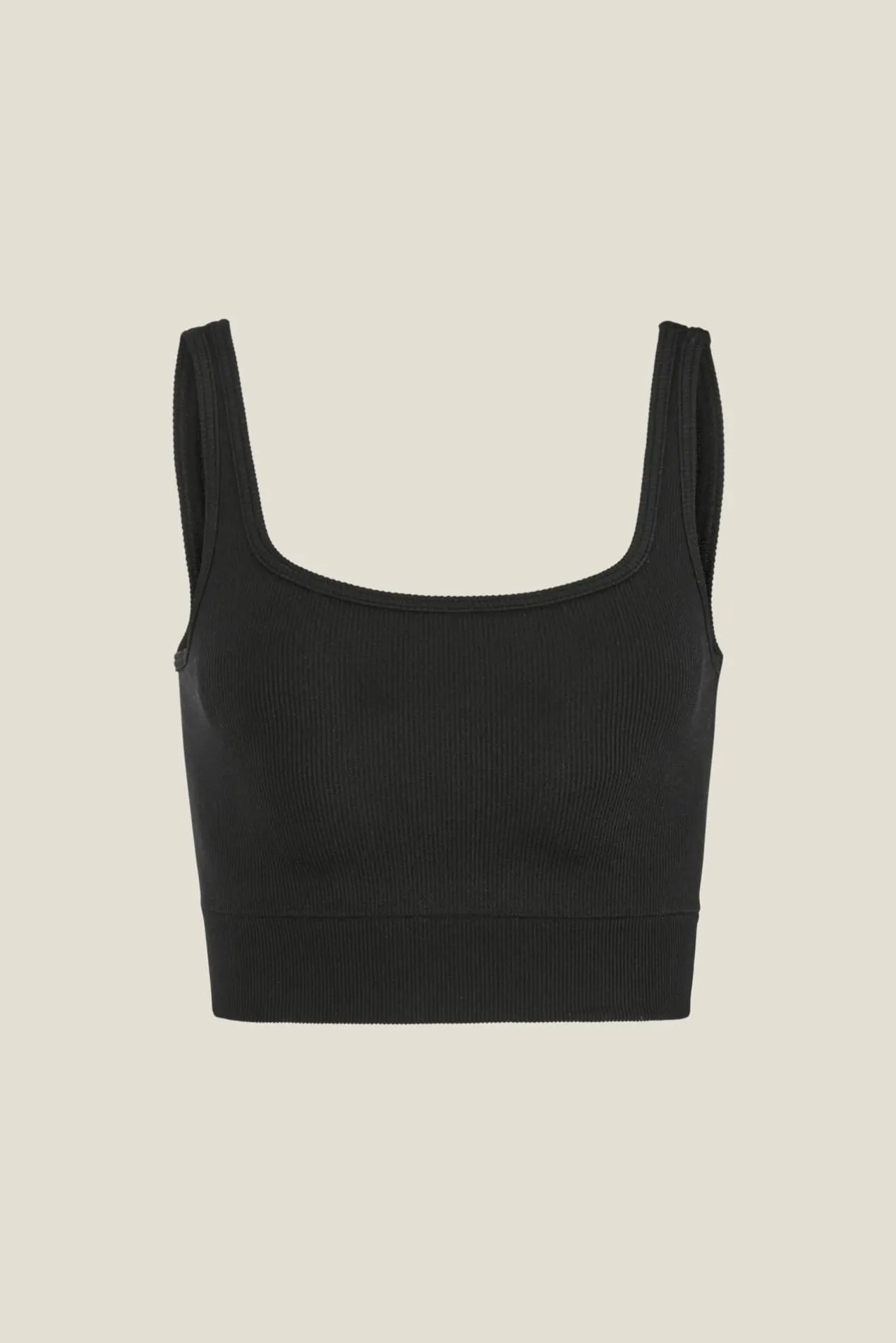Collective Rib Sports Bra W*Craft Sportswear