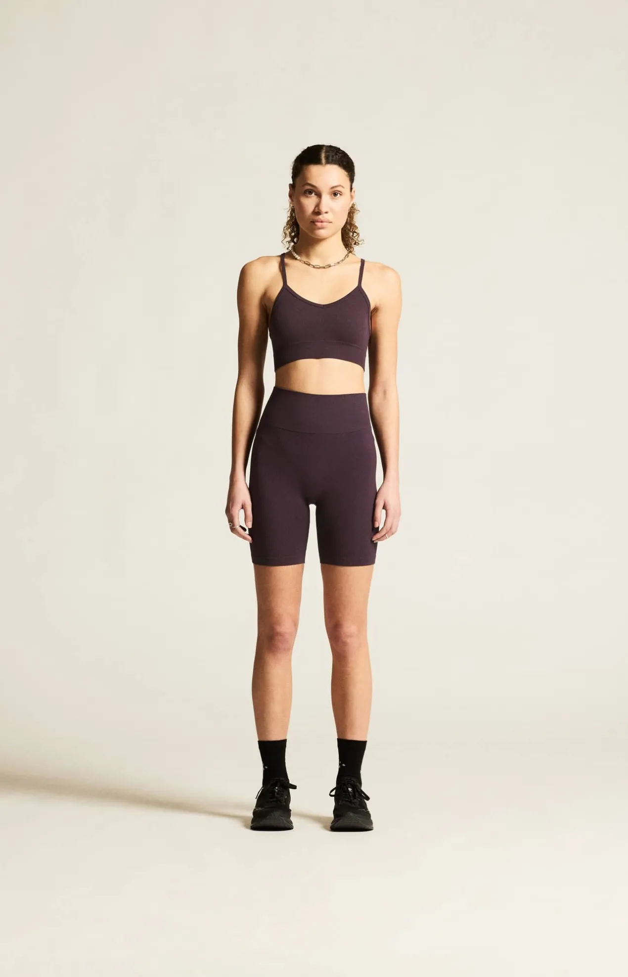 Collective Rib Strap Sports Bra W*Craft Sportswear New